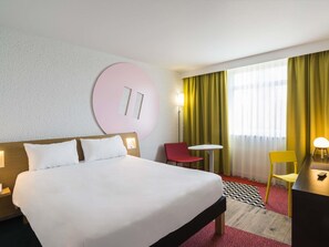 Room, 1 Double Bed | Individually furnished, desk, laptop workspace, blackout drapes - ibis Styles Lyon Bron Eurexpo (Bron)