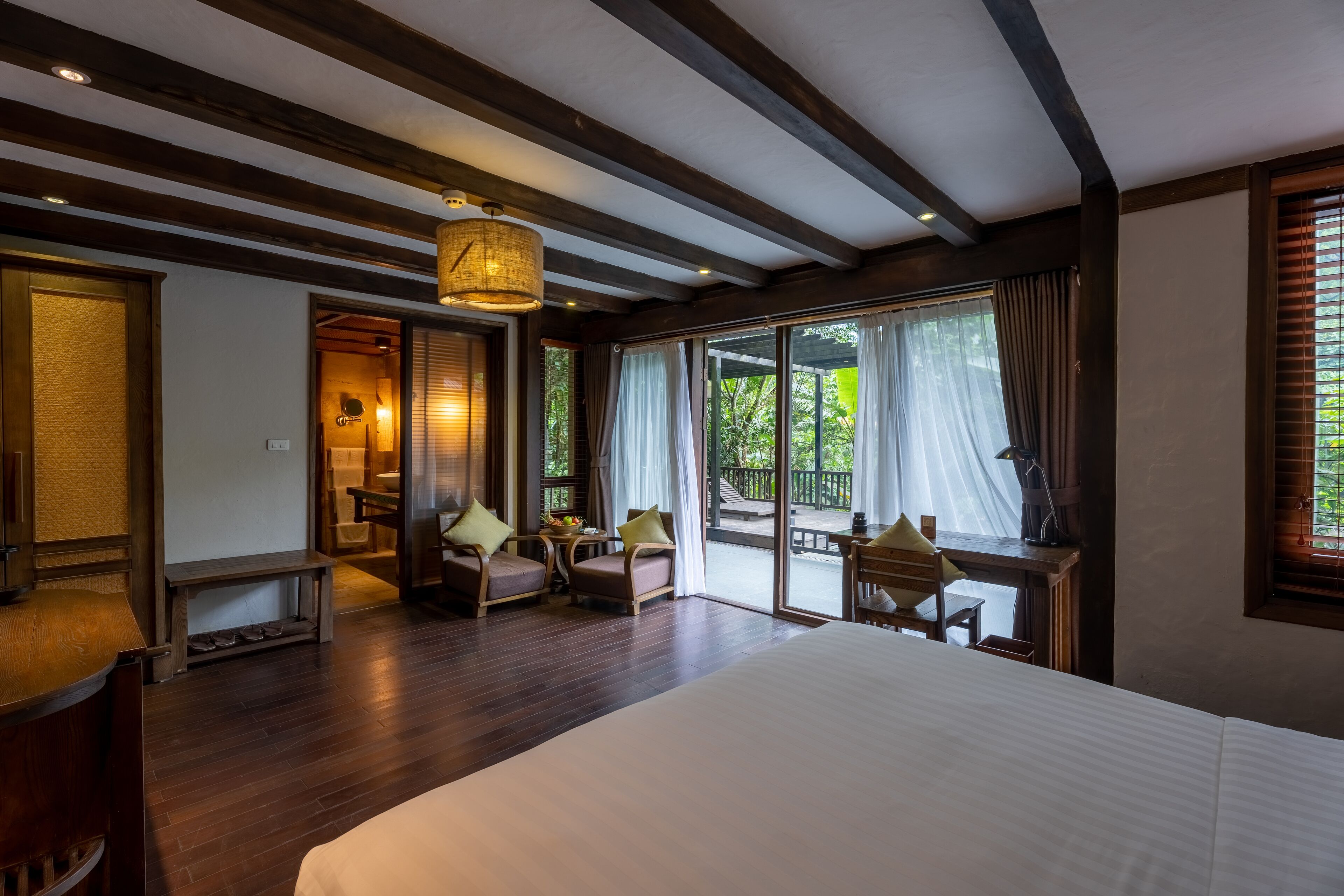 3 bedroom pool villa | minibar, in-room safe, desk, soundproofing