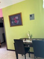 Apartment, 1 Queen Bed | Living area | 32-inch flat-screen TV with digital channels, TV, Netflix