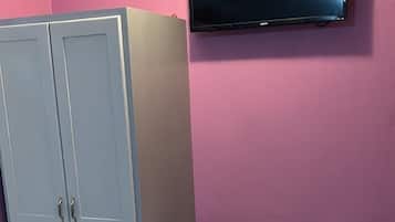 Televisión de pantalla plana, Netflix, películas con cargo
