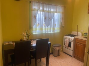 32-inch flat-screen TV with digital channels, TV, Netflix