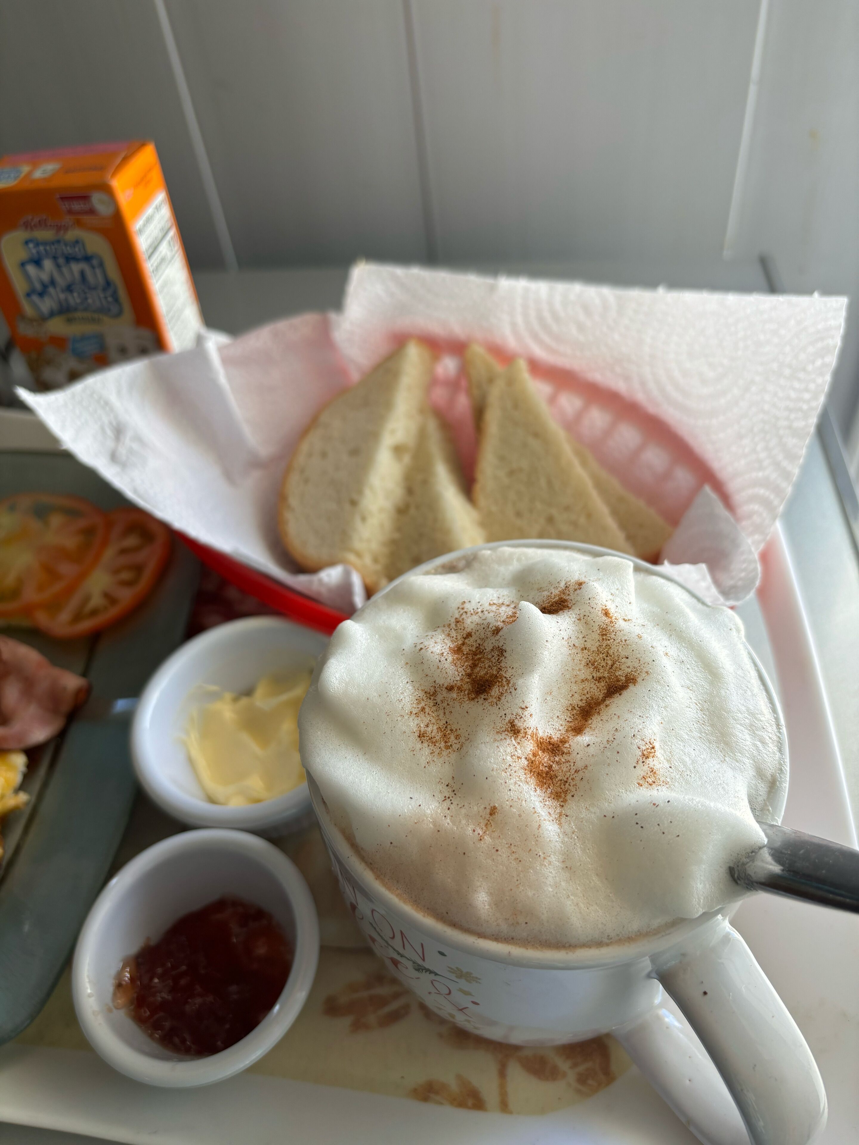 Café da manhã