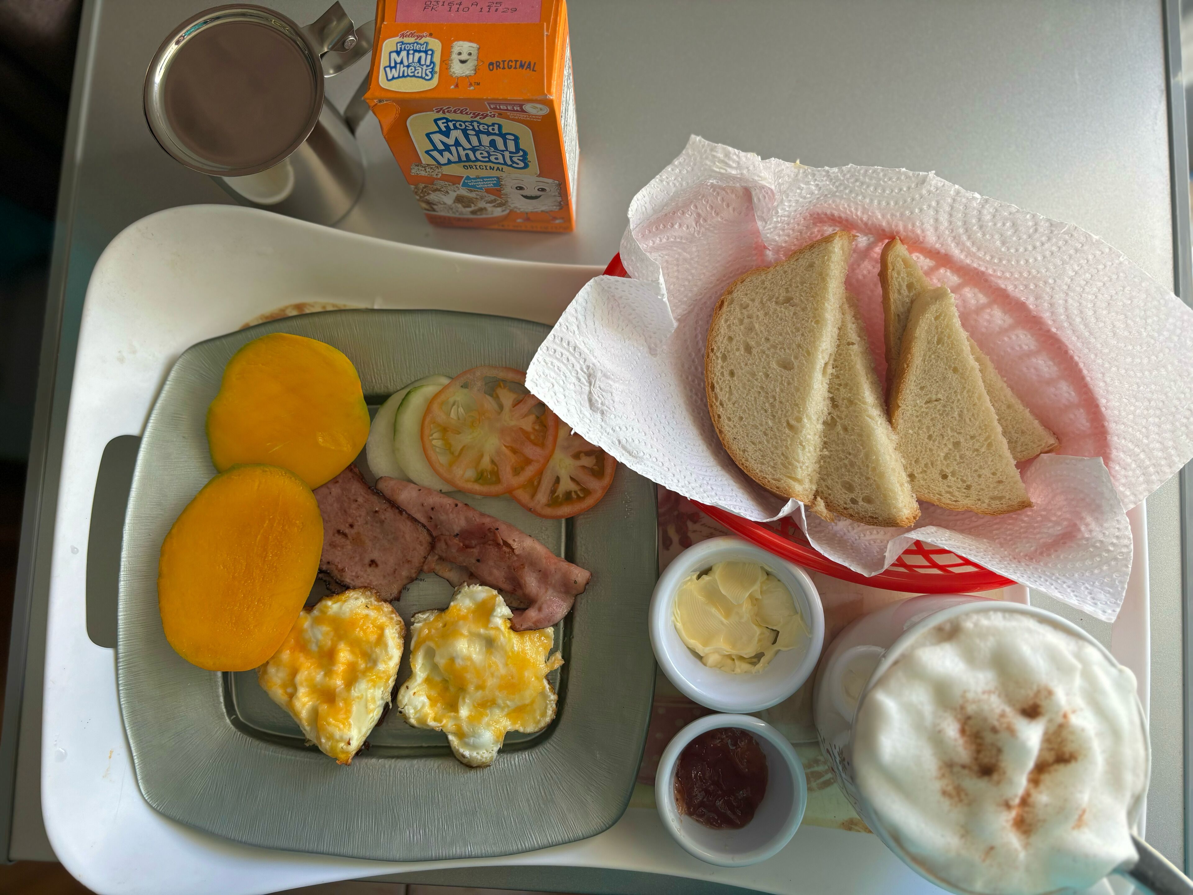 Repas de petit déjeuner