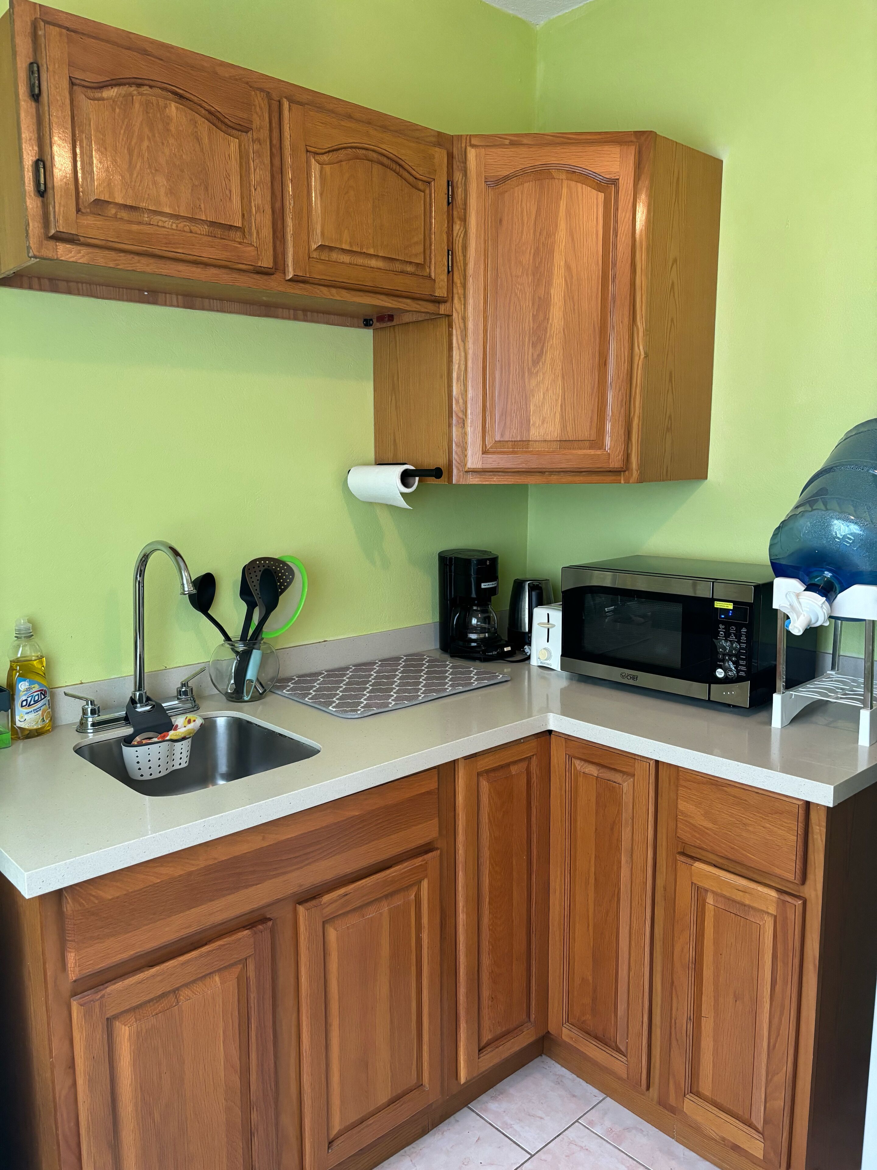 Apartment, 1 Queen-Bett | Eigene Küche | Kühlschrank, Mikrowelle, Ofen, Herdplatte