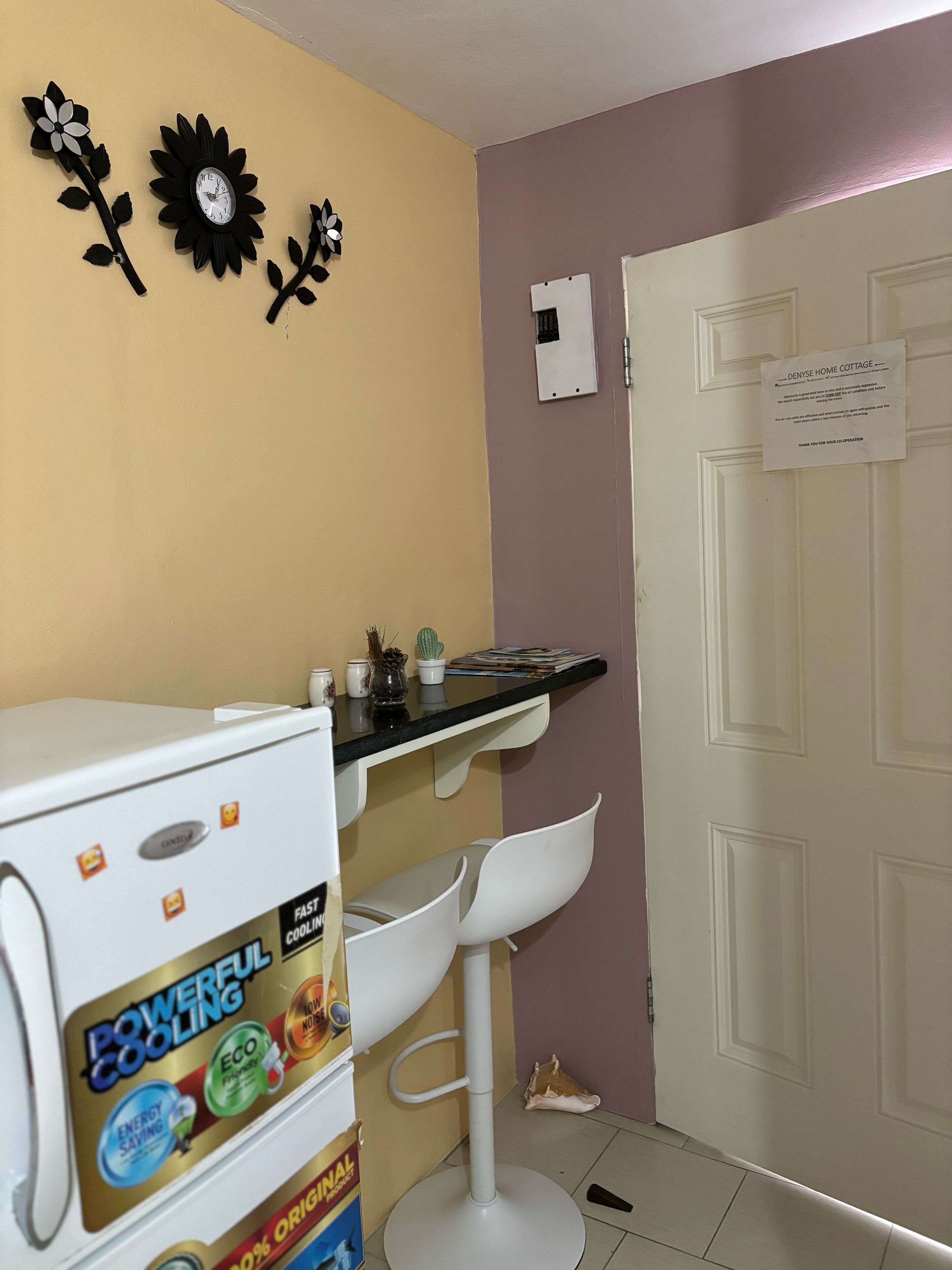 Perushuoneisto, 1 parisänky | Pohjapiirros