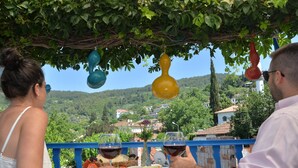 Terrace/patio - Selanik Pansiyon (Selçuk)