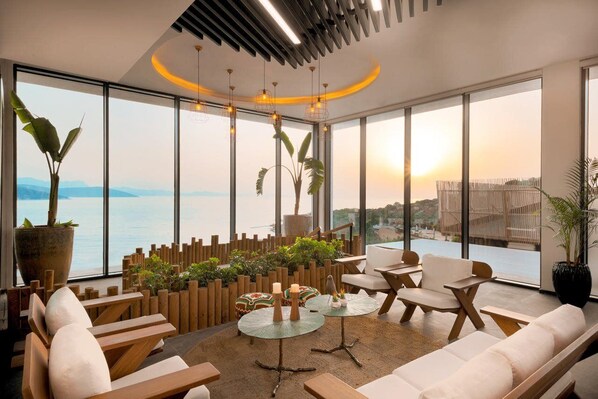 บริเวณนั่งเล่น