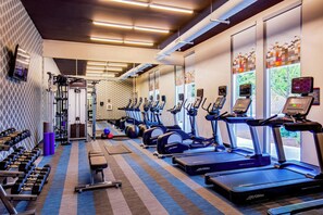 Fitness facility - Aloft Alpharetta (Alpharetta)
