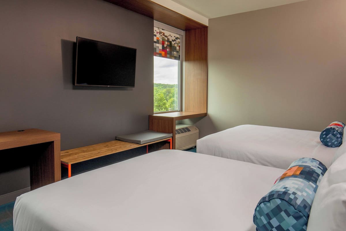 aloft, Chambre, 2 grands lits, non-fumeur