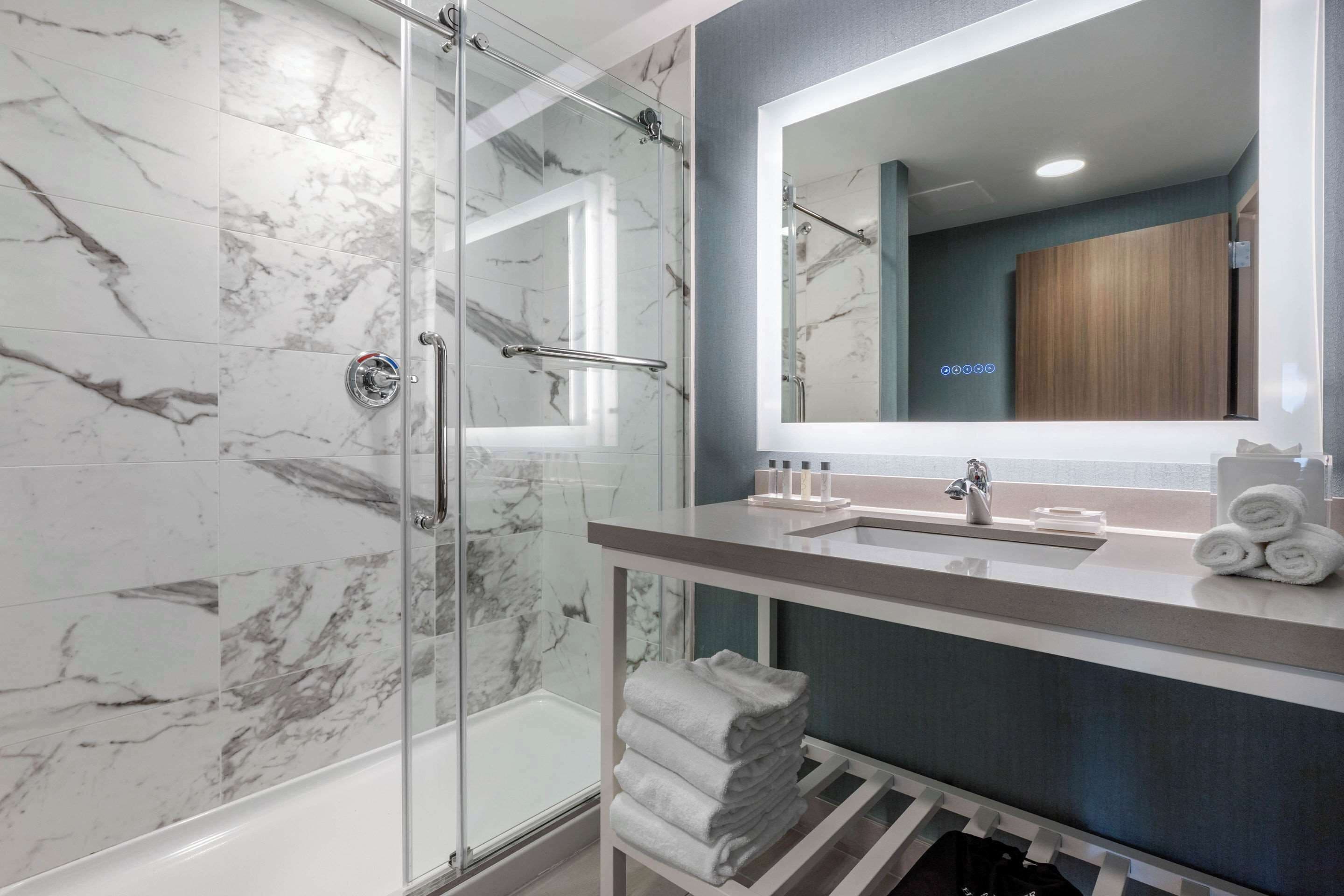 standard room, 2 queen beds | premium bedding, in-room safe, desk, laptop workspace