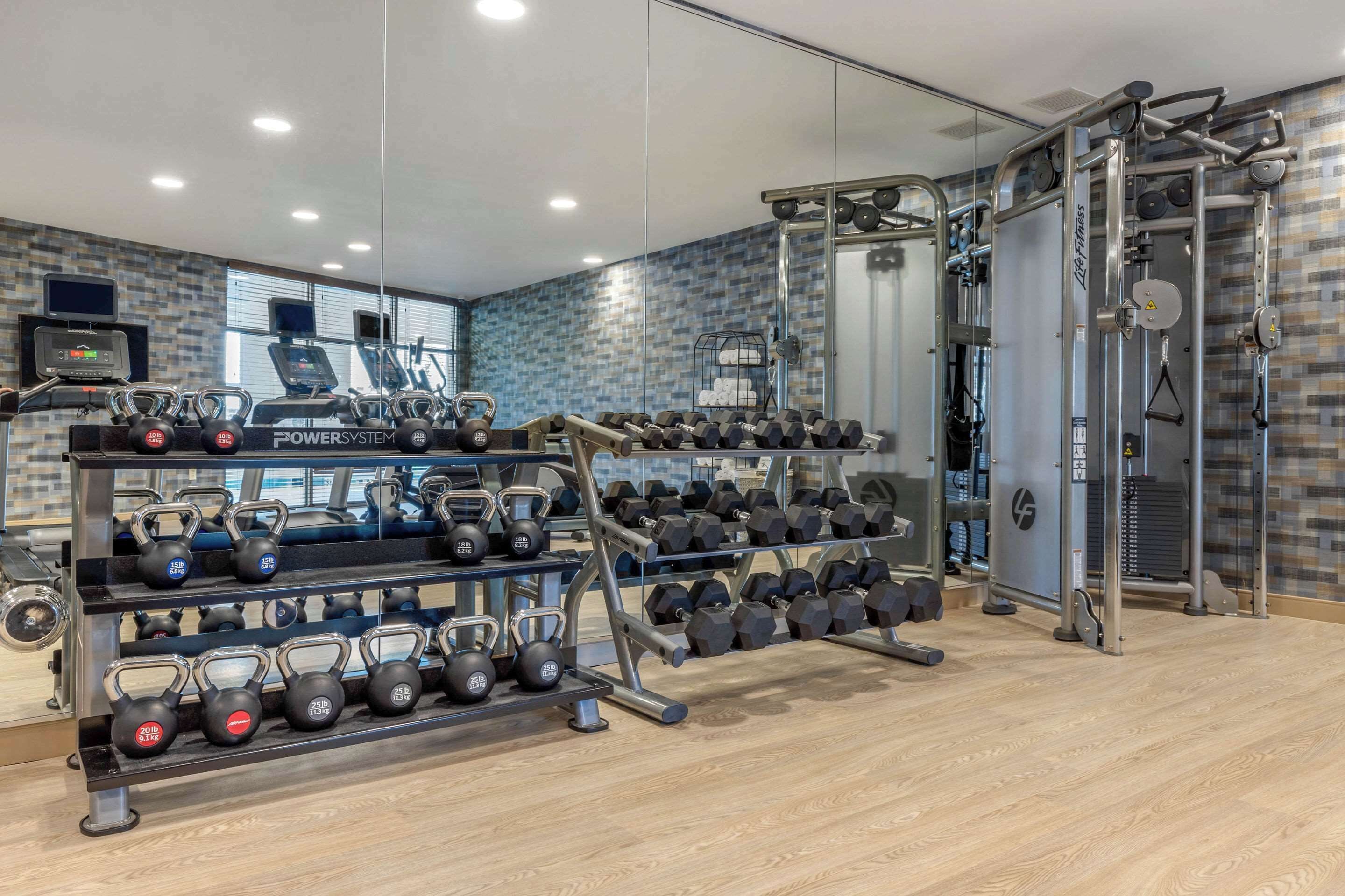 fitness facility