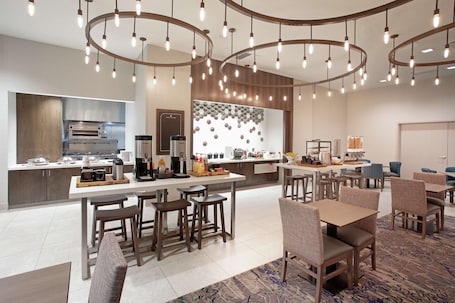 Breakfast and dinner served. Hilton Garden Inn Omaha Aksarben Village