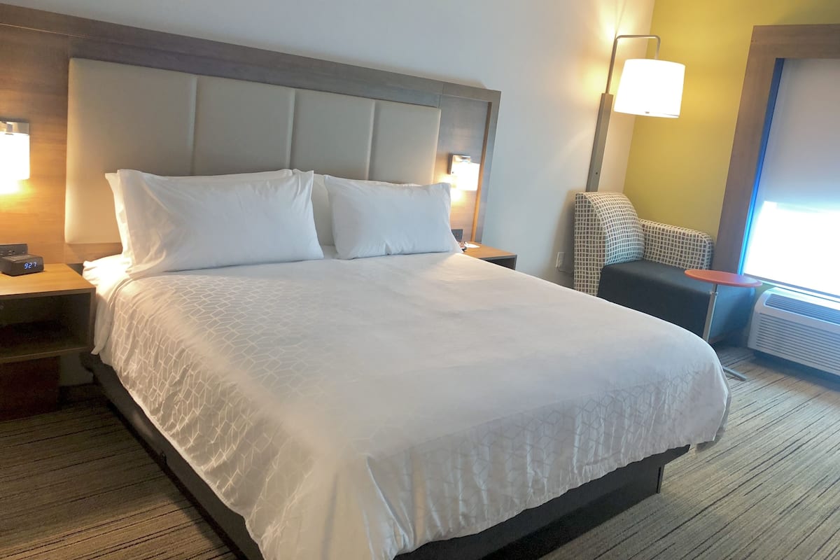 In-room safe, desk, blackout drapes, iron/ironing board