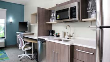 Suite, 1 soverom, ikke-røyk | Sengetøy i egyptisk bomull, sengetøy av topp kvalitet og safe på rommet