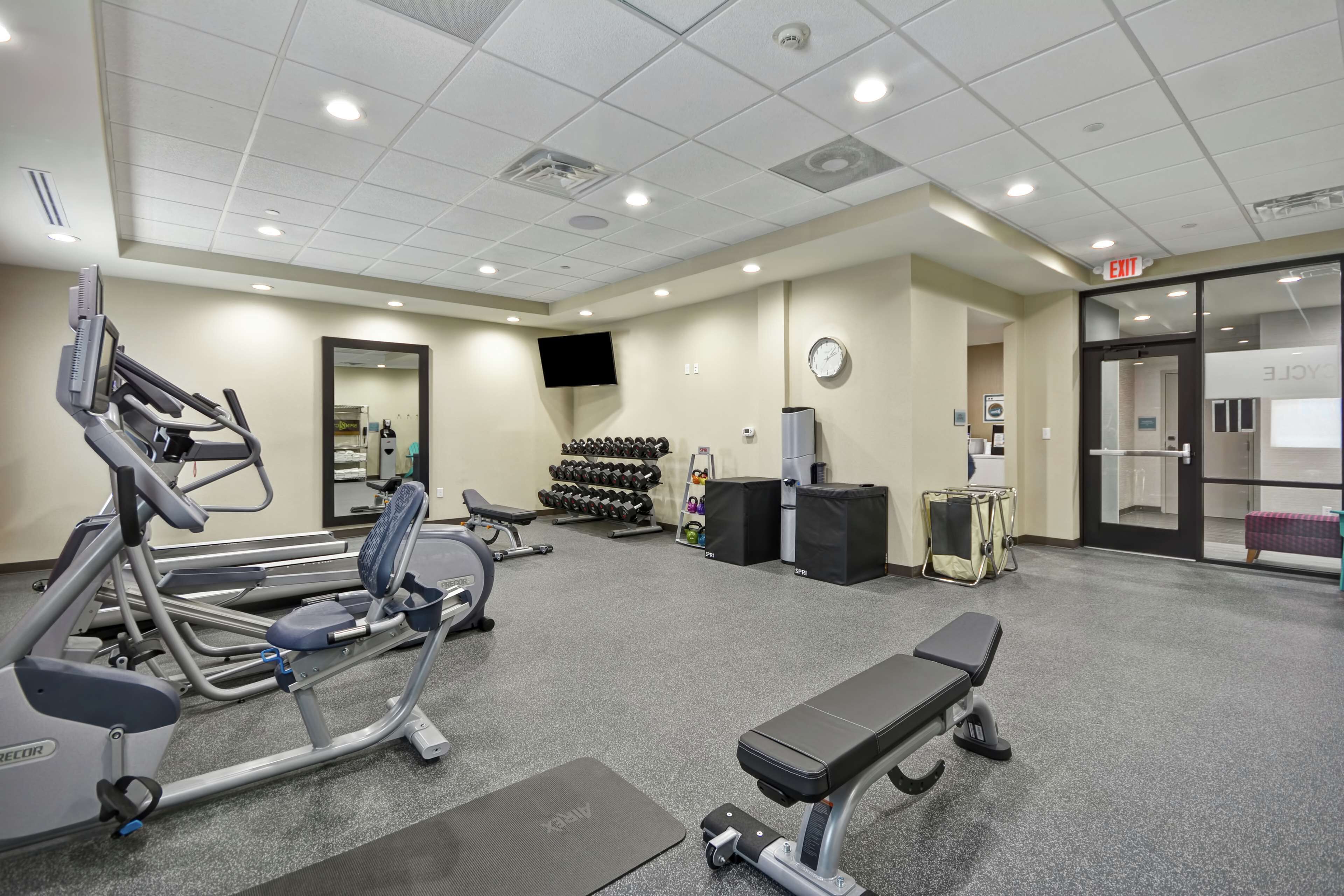 fitness facility