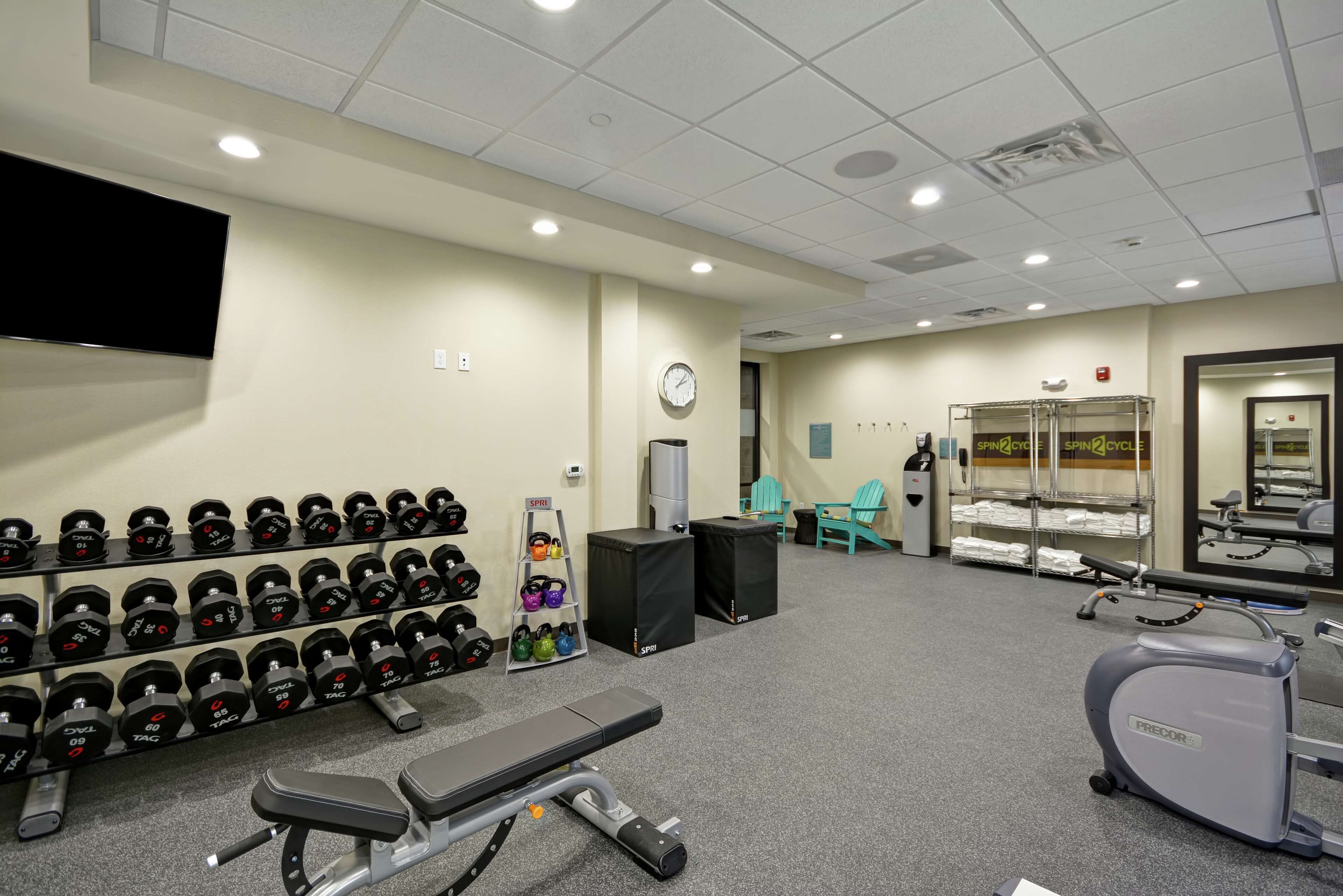 fitness facility