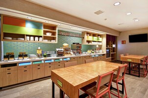Desayuno buffet incluido todos los días 