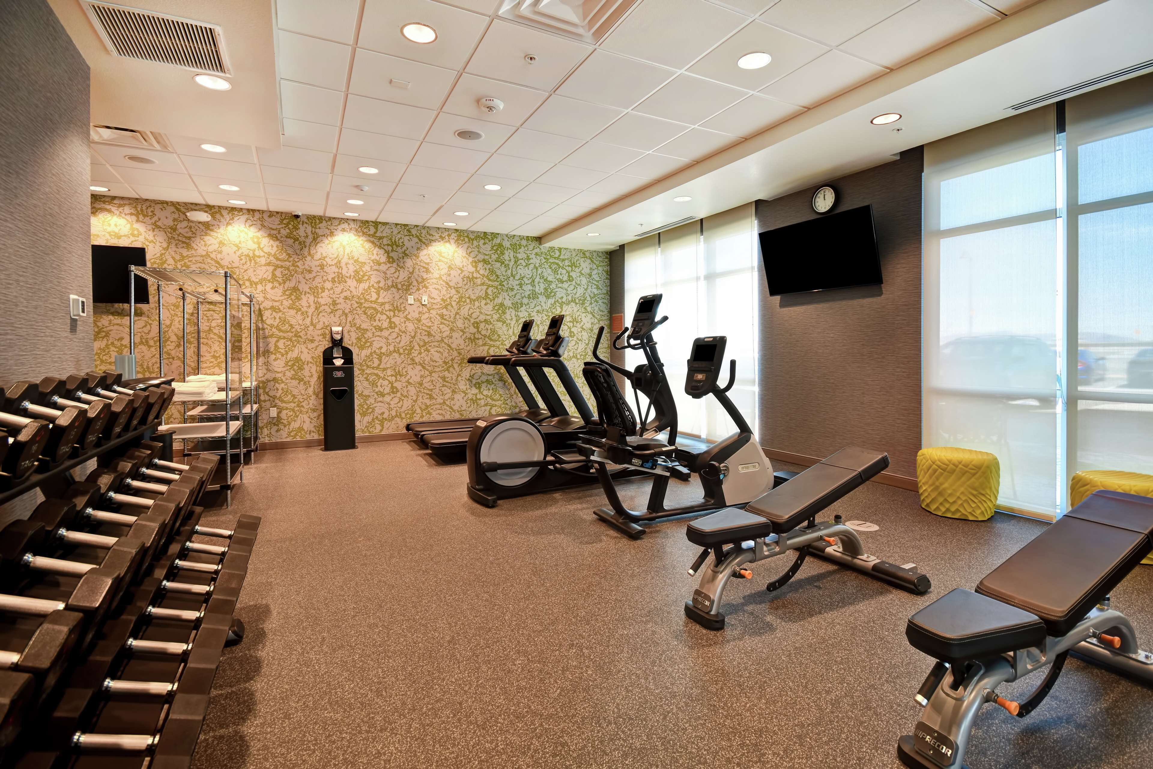 fitness facility