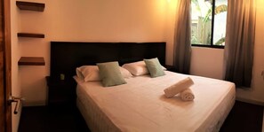 2 chambres, accès au Wi-Fi (inclus)