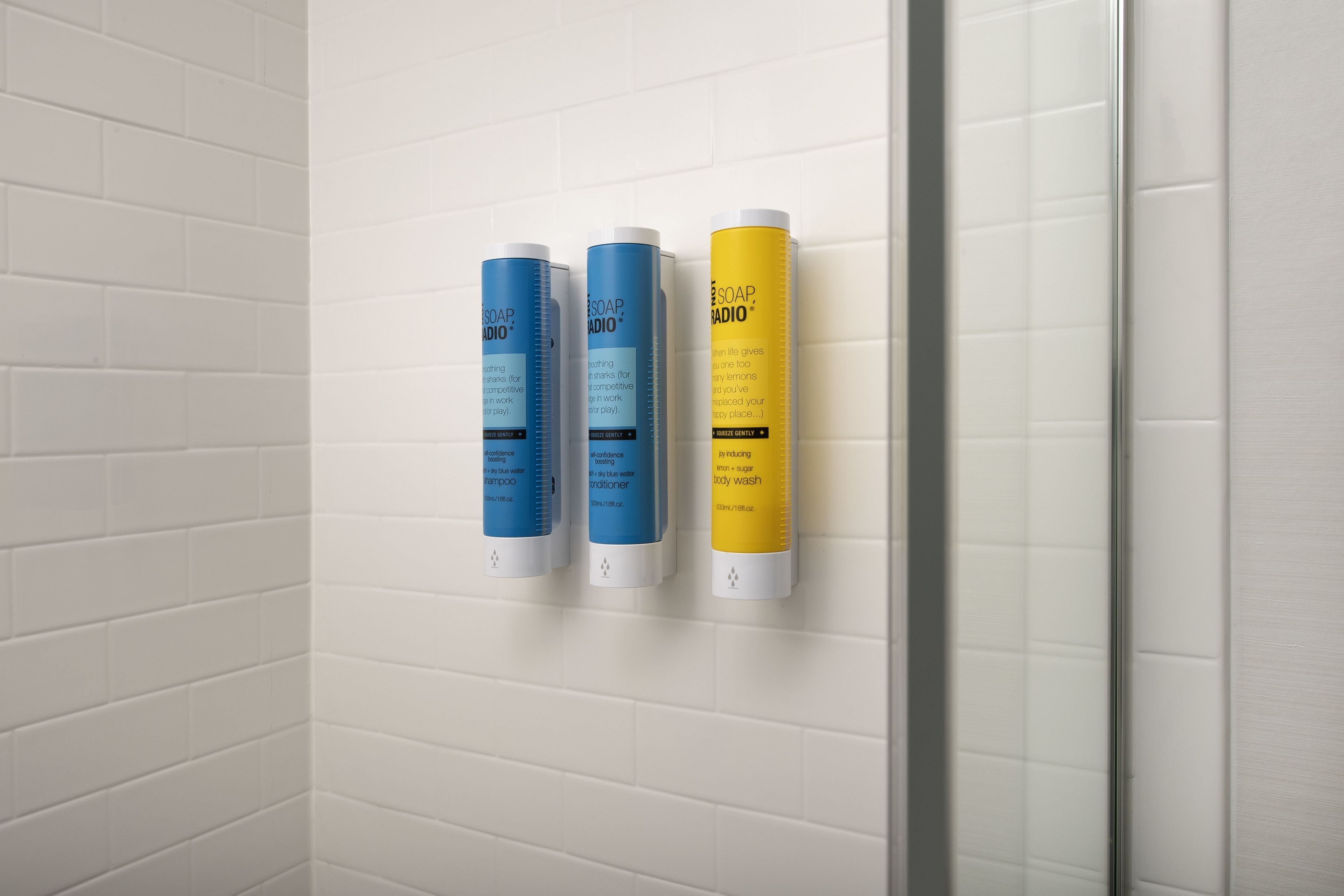 Bathroom amenities