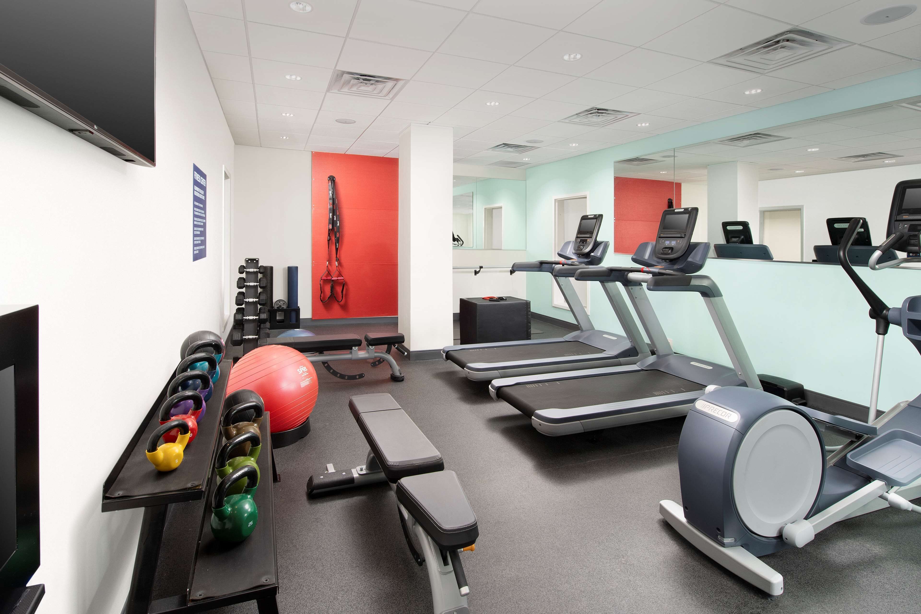 fitness facility