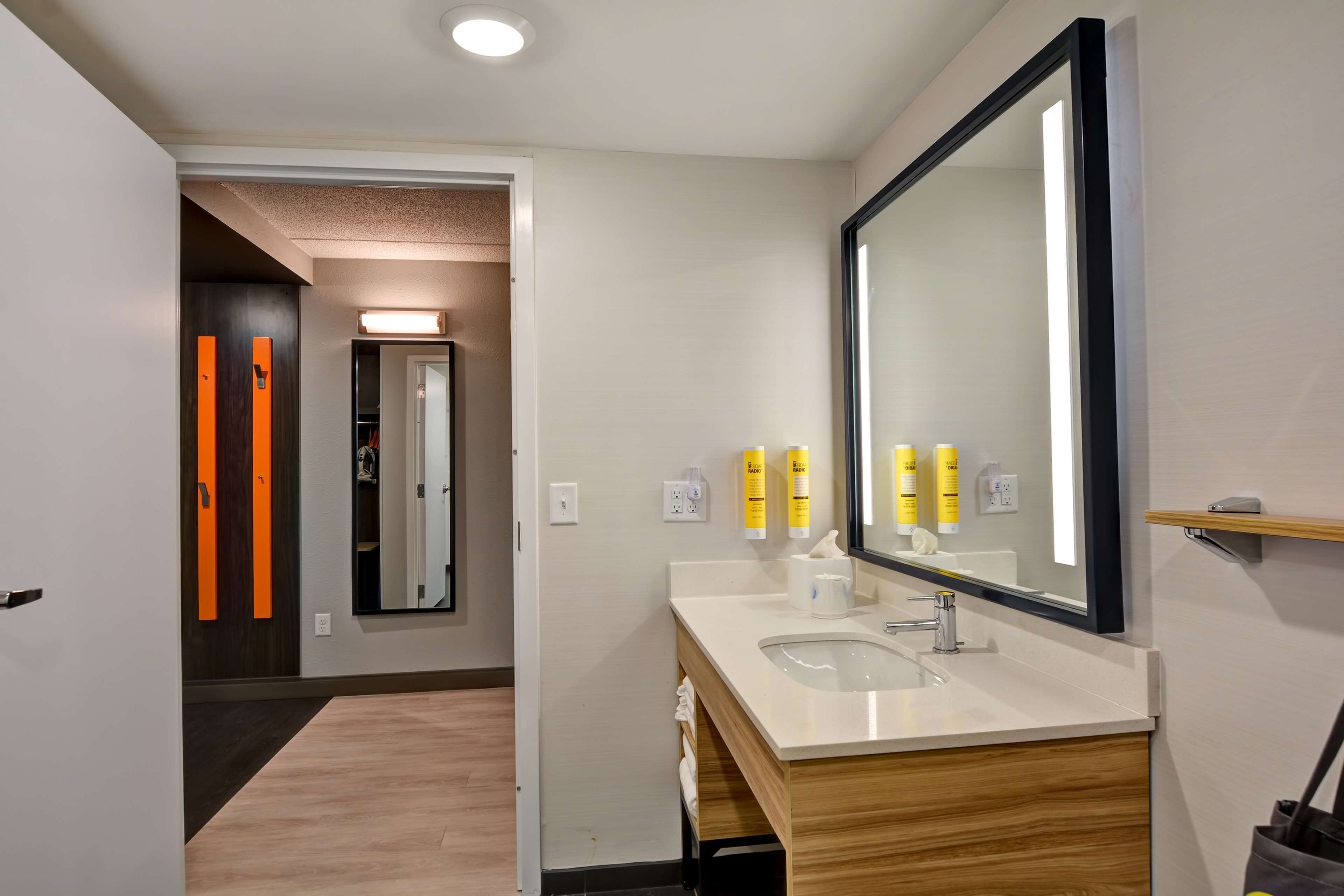 room, 2 queen beds, accessible, bathtub | bathroom | free toiletries, hair dryer, towels, soap