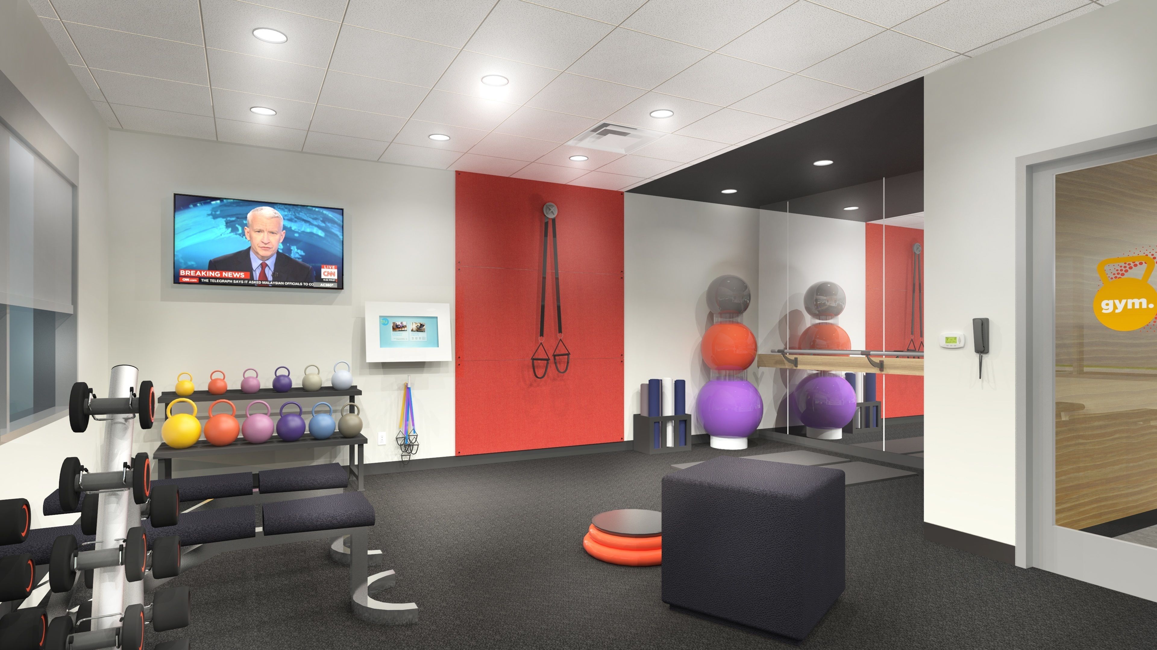 fitness facility