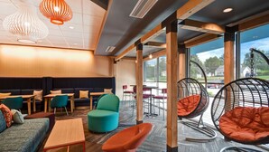 Sitteområde i lobbyen
