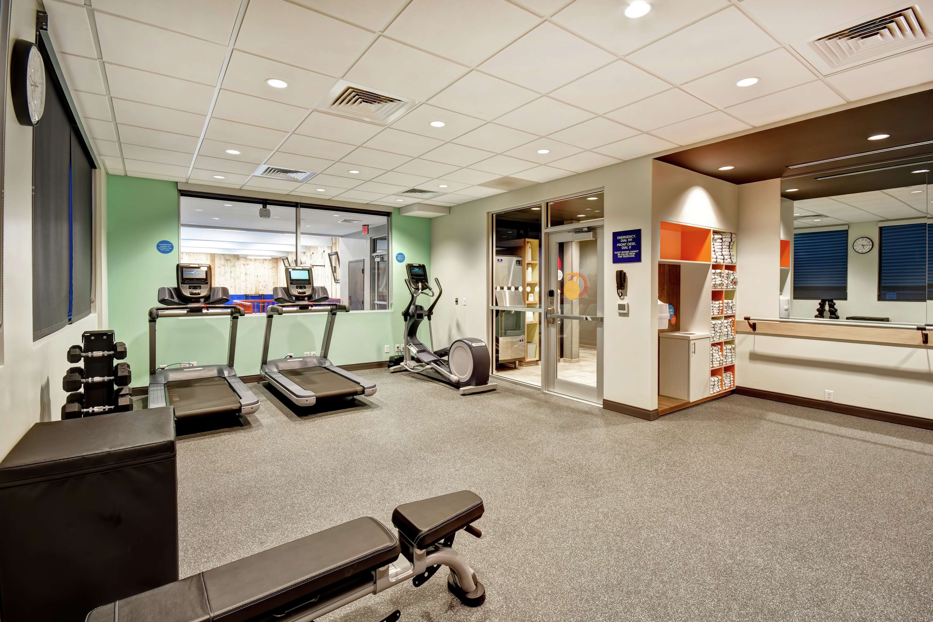 fitness facility