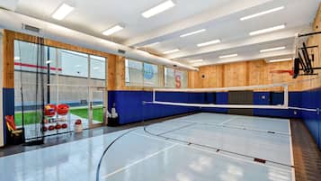 Terrain de sport