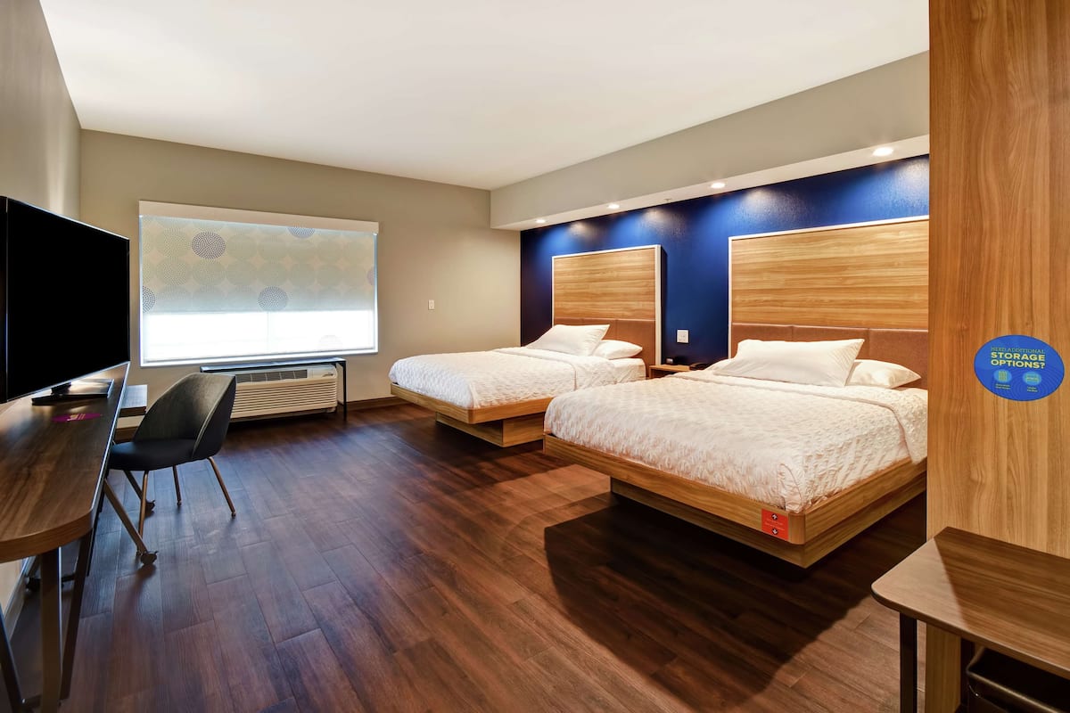 1 chambre, couette en duvet d'oie, coffres-forts dans les chambres