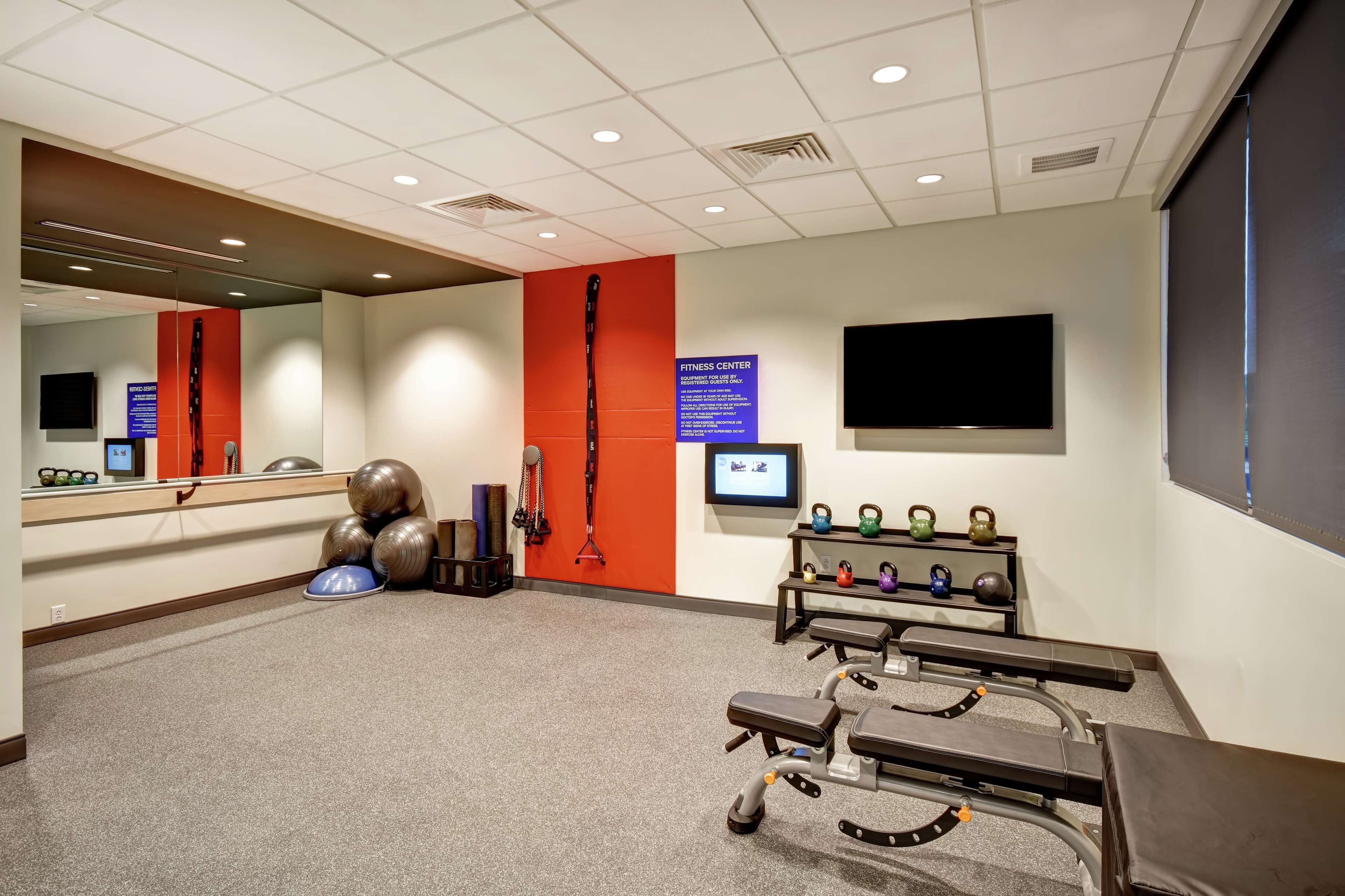 fitness facility
