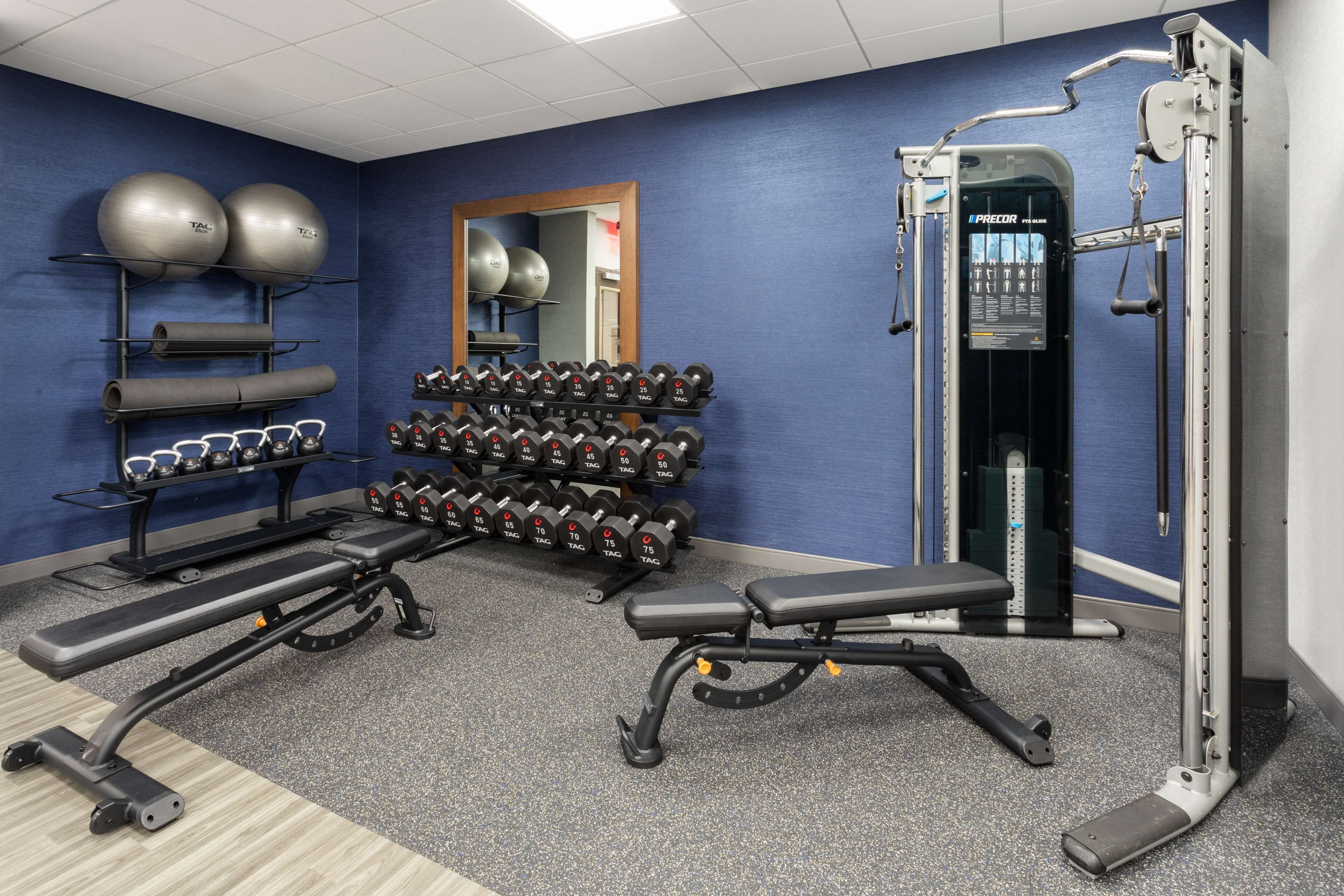 fitness facility