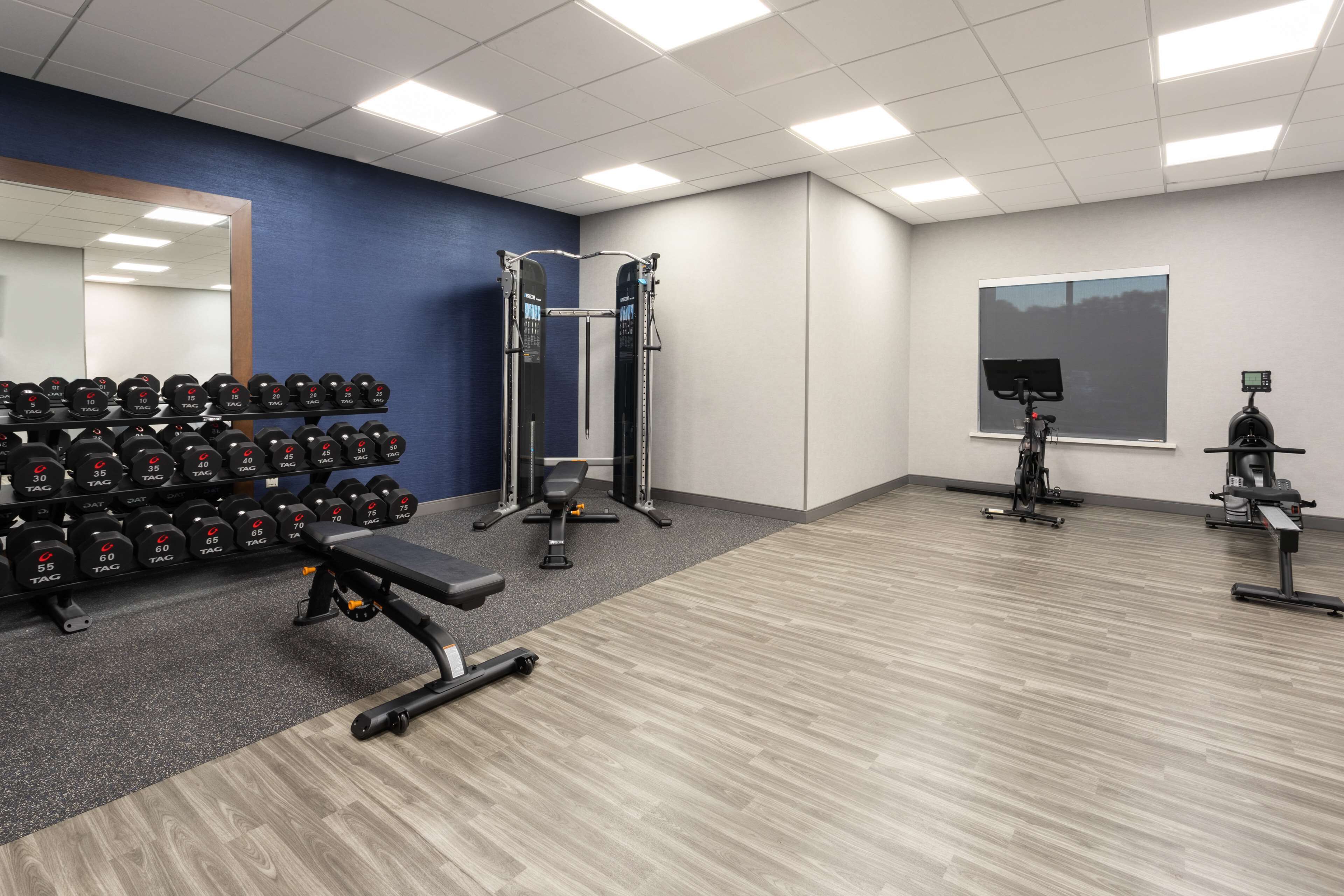 fitness facility