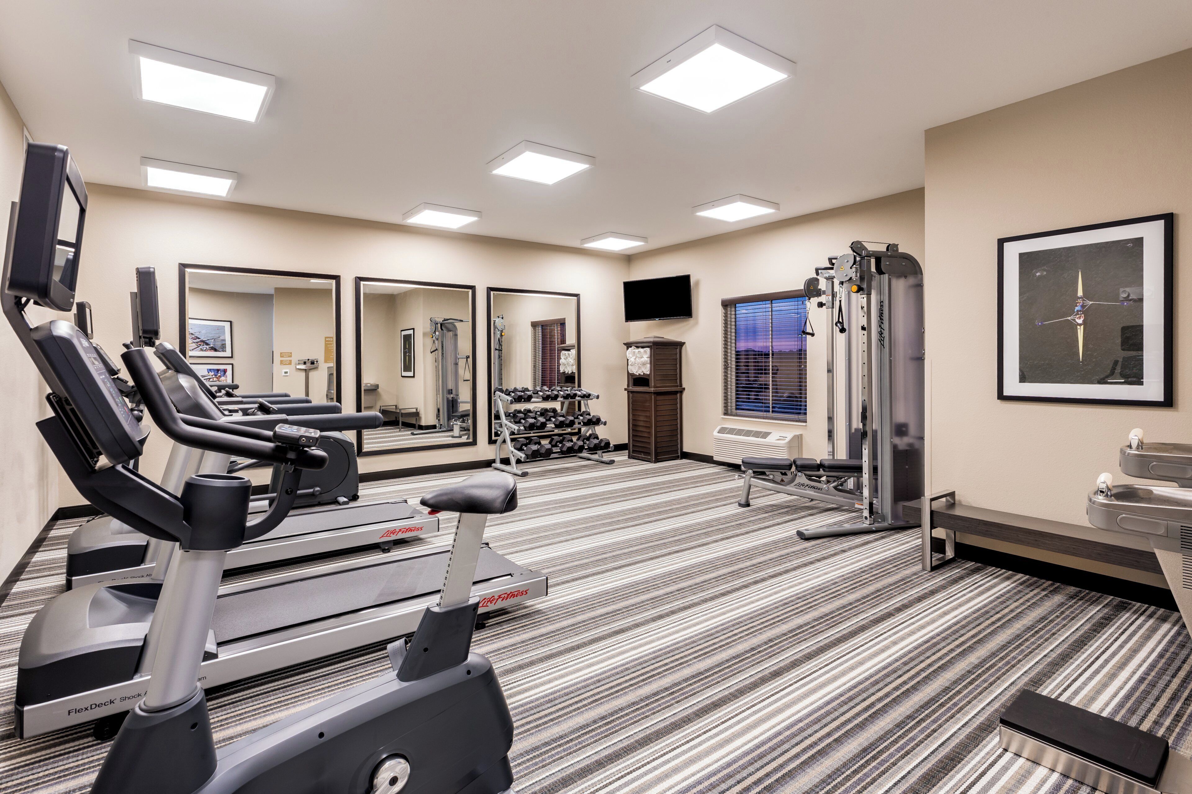 Sala de fitness