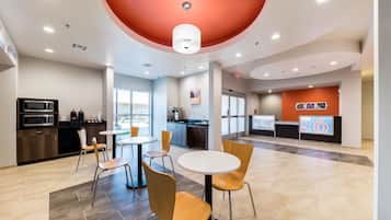 Sittområde i lobbyn