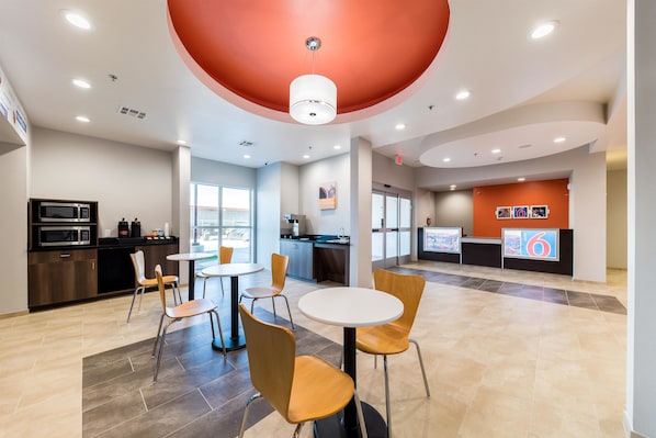 Sitzecke in der Lobby