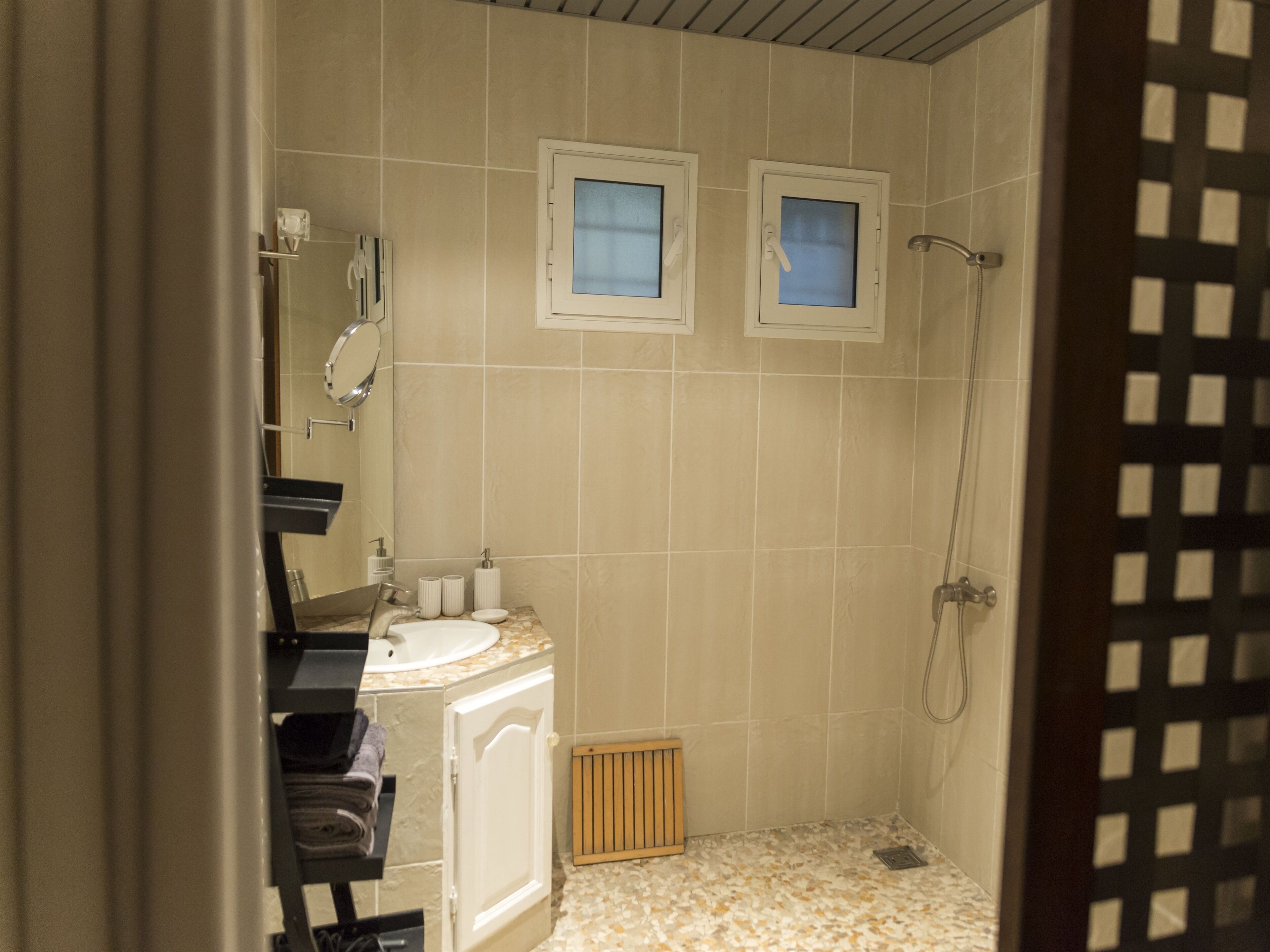 Superior Double Room, Ensuite, Garden View (Riberal) | Bathroom