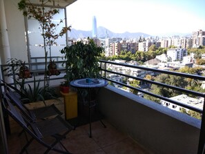 Vue depuis l’hébergement