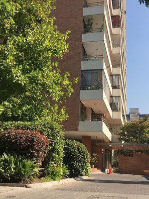 Fachada del alojamiento