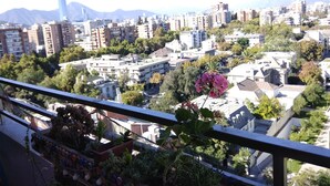 Vue depuis l’hébergement