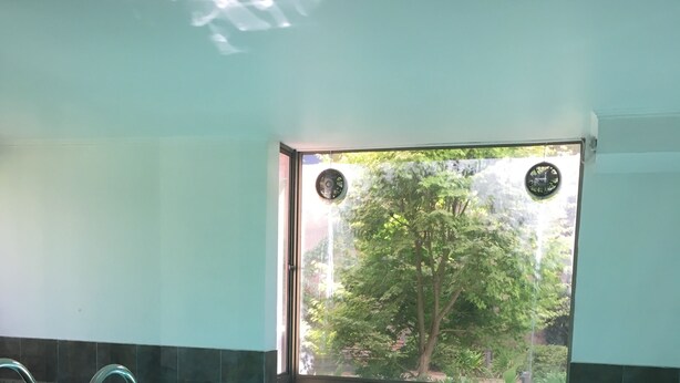 Piscine couverte