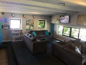 Interior - Grafton Backpackers (Auckland)