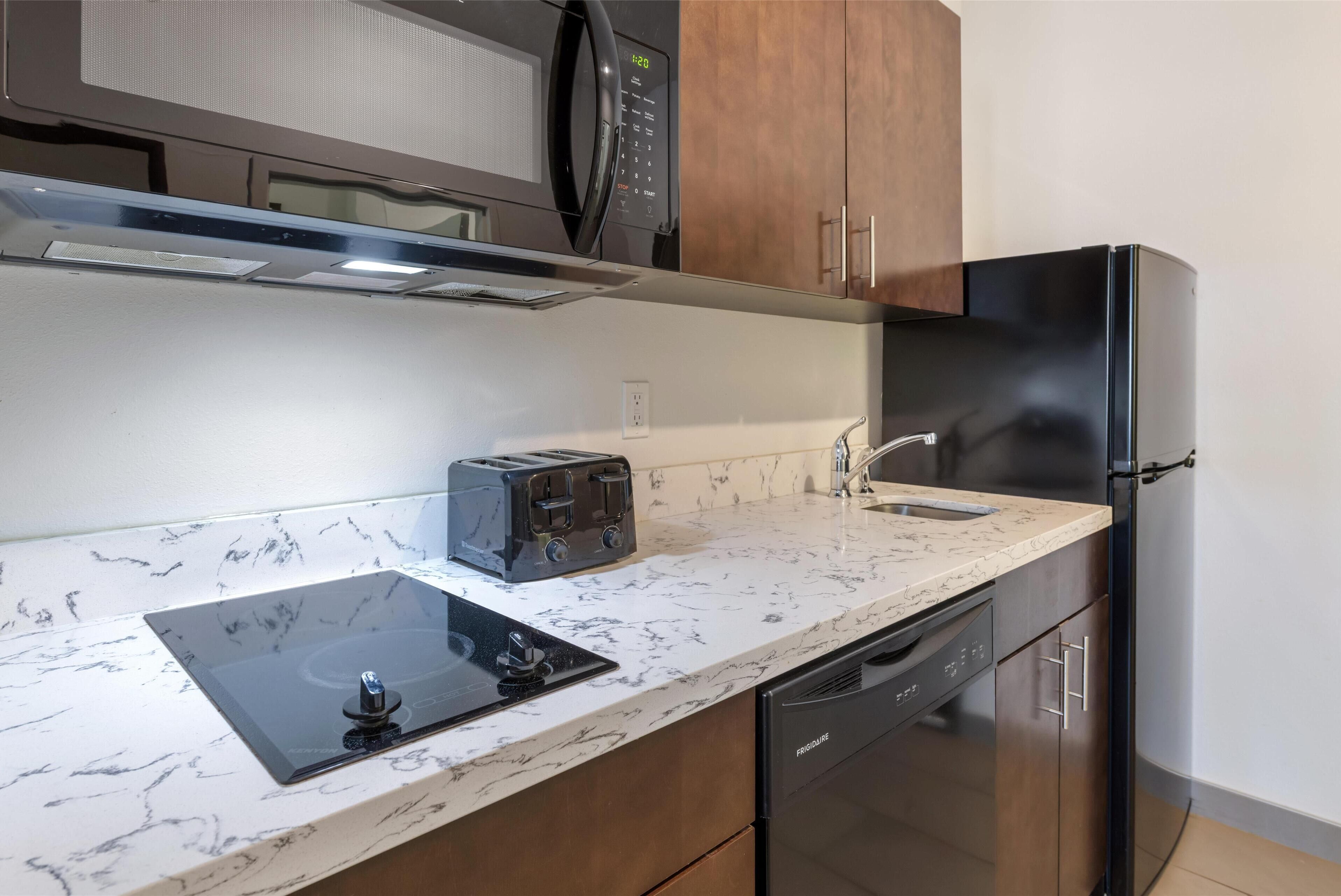 suite, 1 king bed with sofa bed, non smoking (with sofabed) | pillow-top beds, desk, blackout curtains, soundproofing