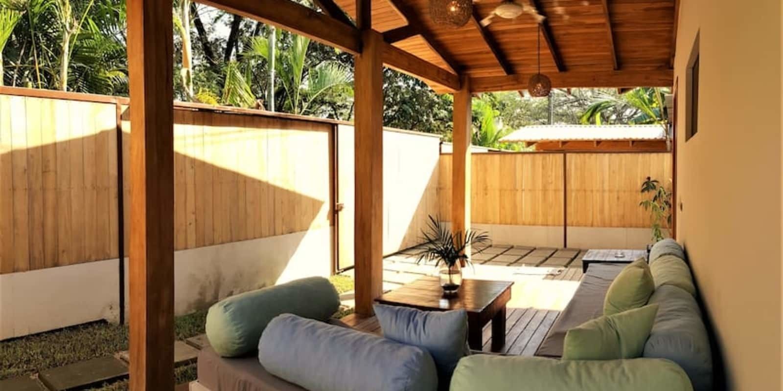 Rumah Desain, 2 kamar tidur | Teras/patio