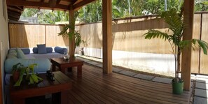 Design huis, 2 slaapkamers | Terras