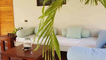 Rumah Desain, 2 kamar tidur | Teras/patio
