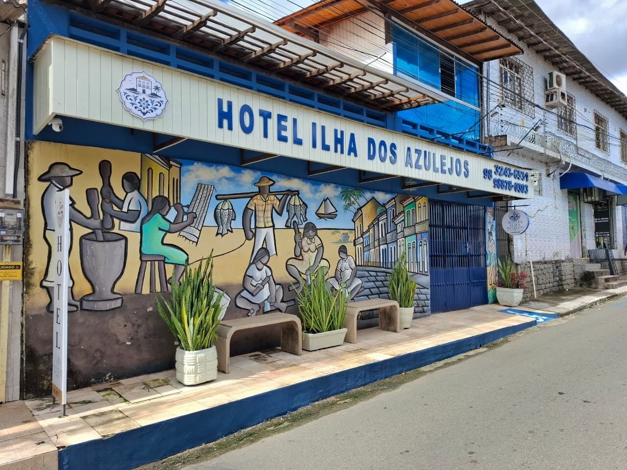 Foto - Hotel Ilha dos Azulejos