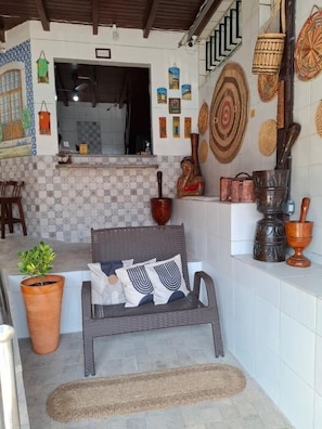 Reception - Hotel Pilão (São Luís)