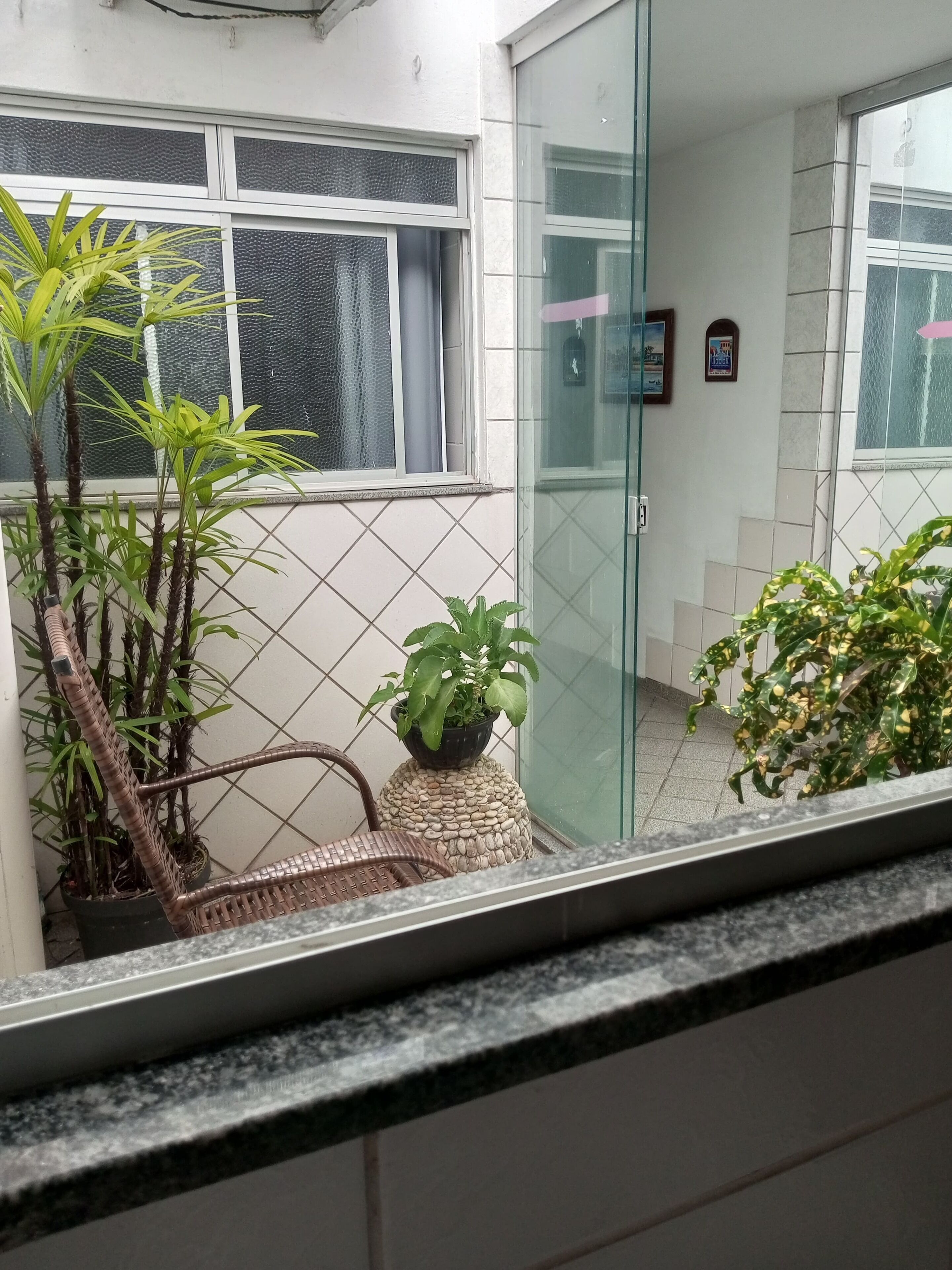 standard triple room - 1 double bed and 1 single bed | garden view